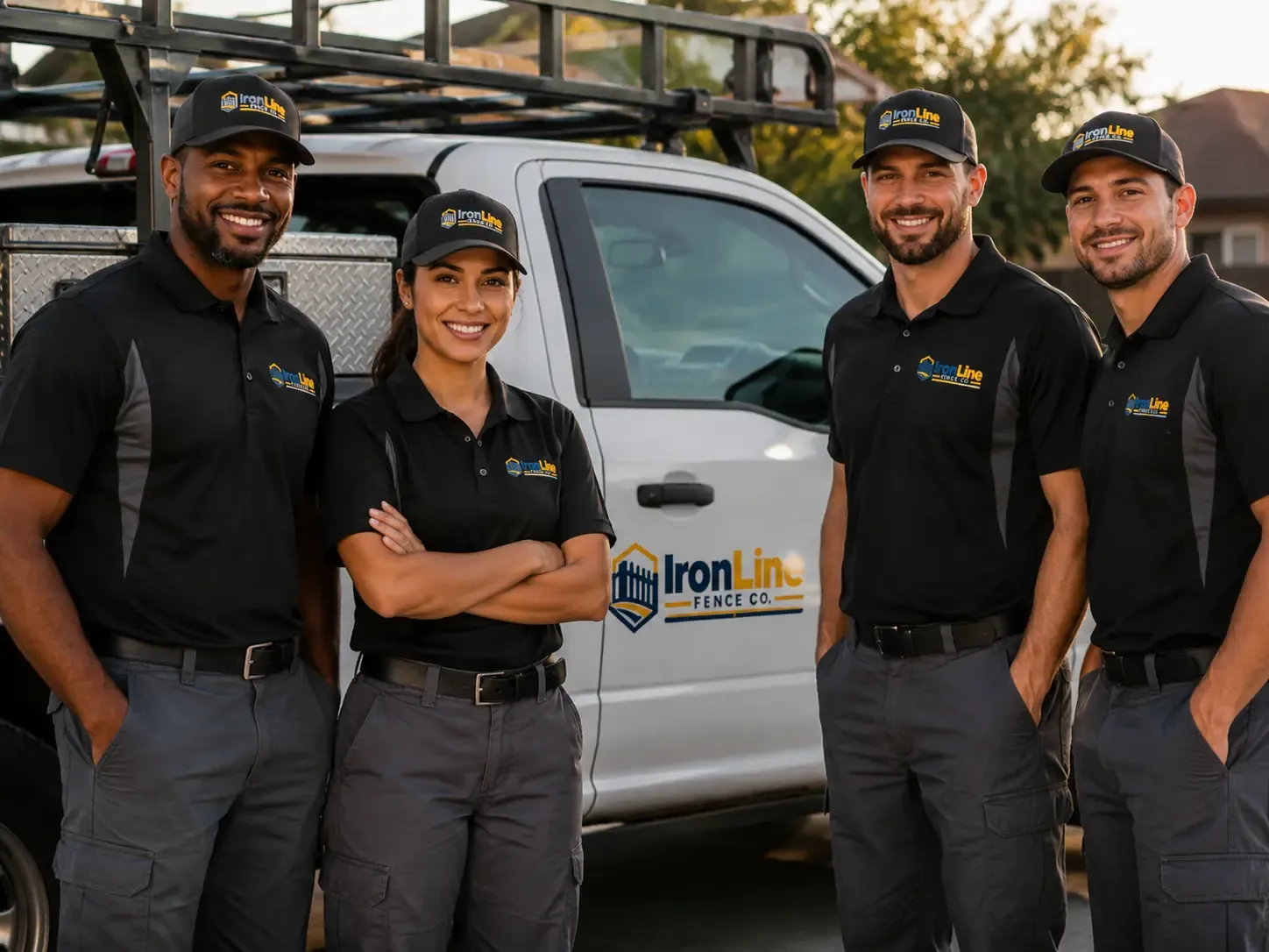 Metal Fence Installation company in Raymond, IA